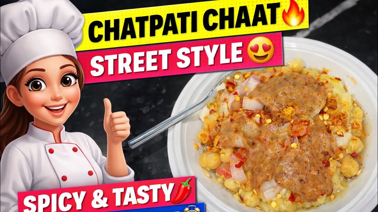 Street Style Chana Chaat 😍 | Spicy & Chatpati Aloo Chana Chaat Recipe ...