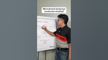 Perbedaan variabel moderasi dan mediasi