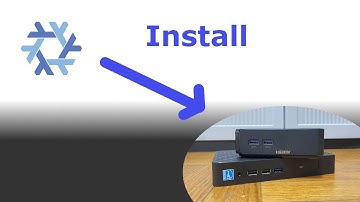 NixOS 25.05 - Install