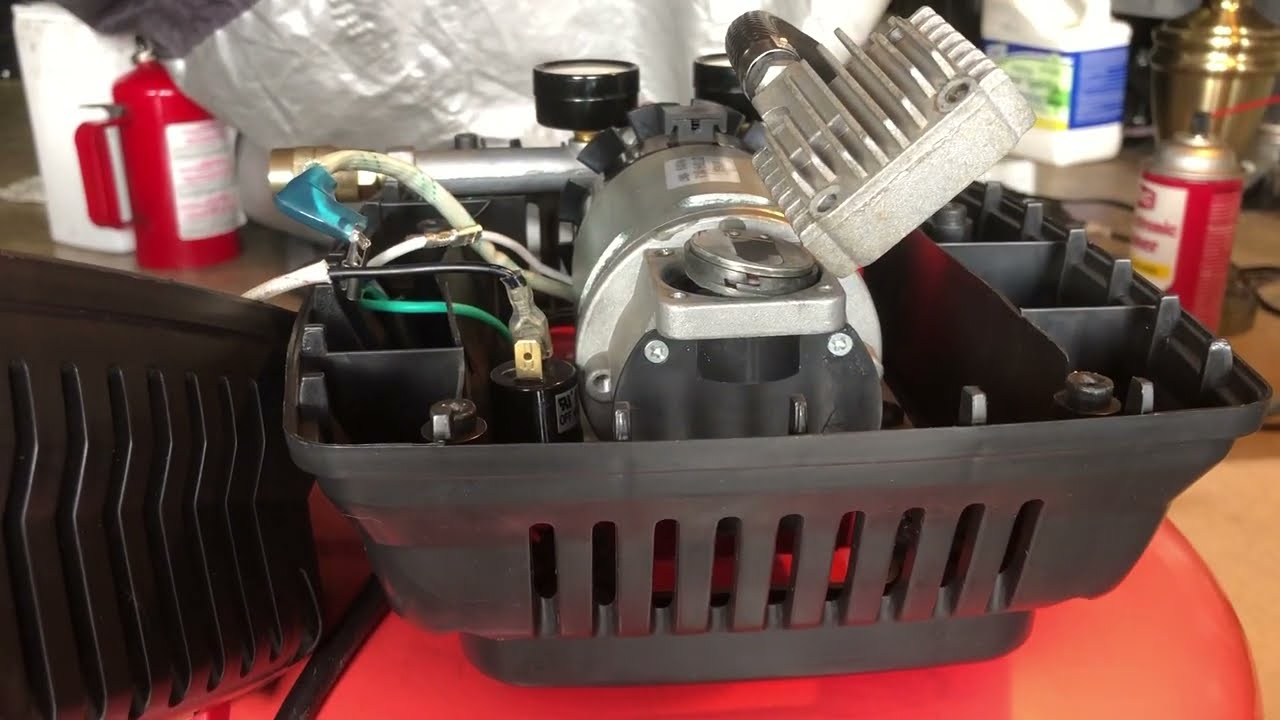 Central pneumatic air compressor rebuild kit discount