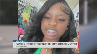 Fourth victim ID'd by family in deadly Hickory Hill crash