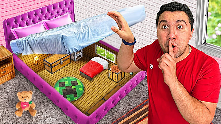 Construí una *BASE SECRETA* debajo de la CAMA de mi NOVIA 😂 (Aún no sabe XD)