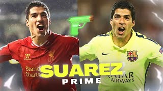 Quand SUAREZ était le numéro 9 ultime