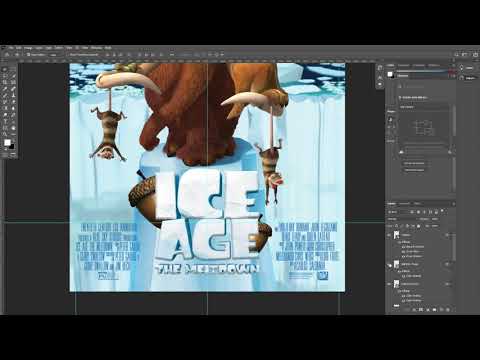 ICE AGE The Meltdown Fan Art Movie Poster Design Artwork