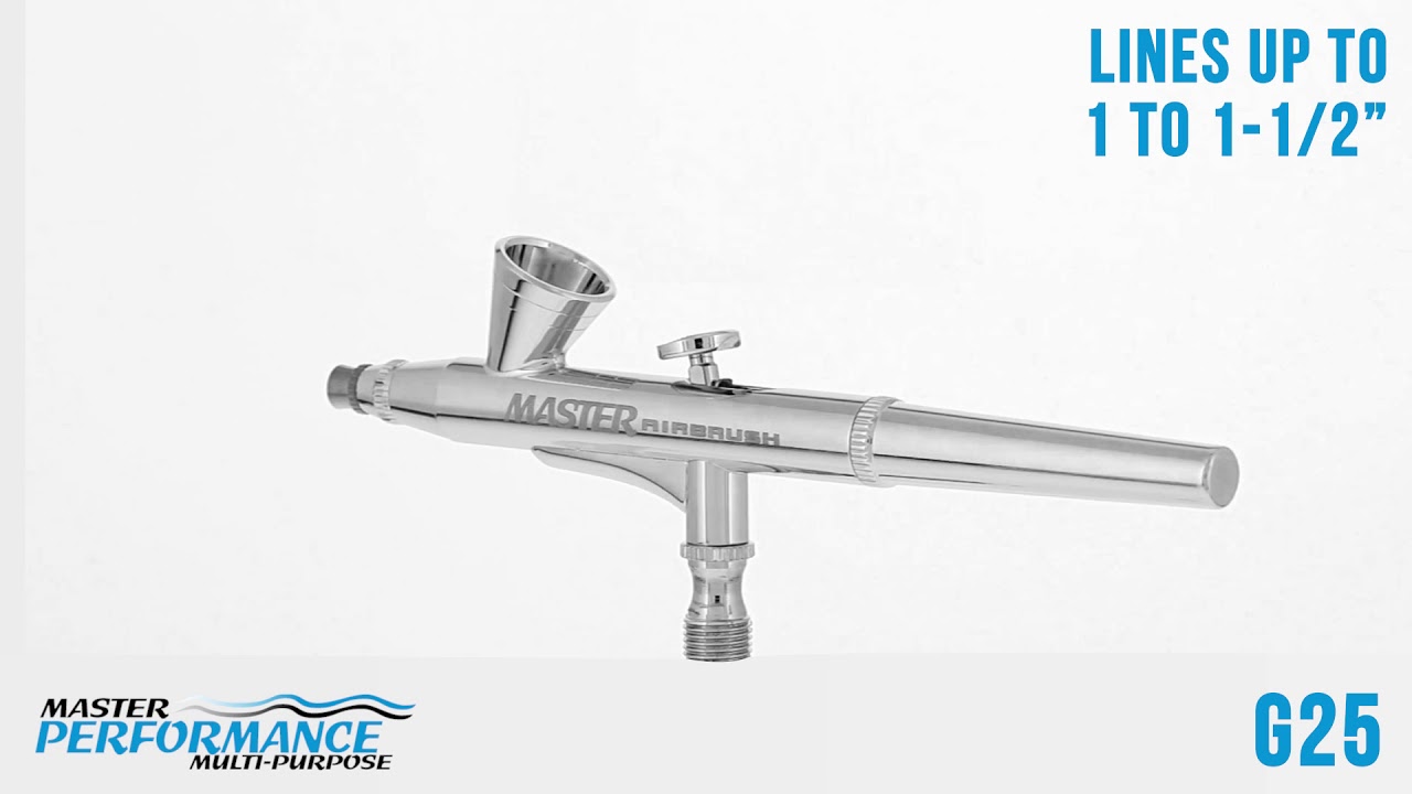 Master Airbrush Model G25