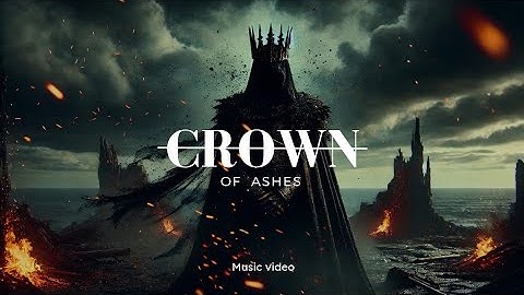 Crown of Ashes - A Dark Cinematic Anthem of Power & Betrayal