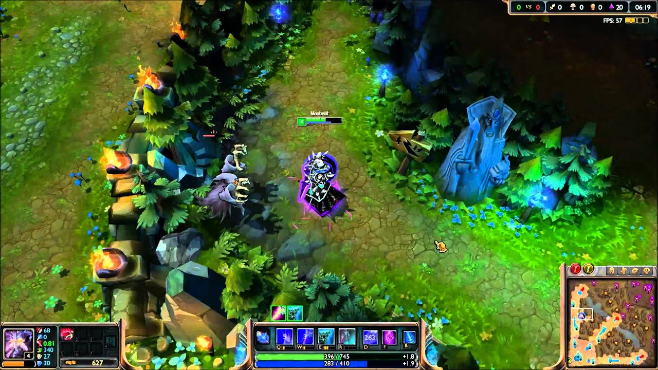 [3/5 PBE Update] New Large Monster Heal VFX