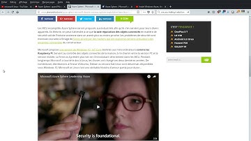 Microsoft Azure Sphere OS avec un noyau Linux