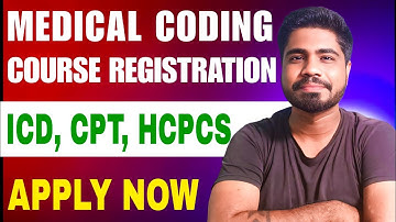 Medical coding course for beginners, ICD, CPT, HCPCS, ANATOMY @ajayhr_01