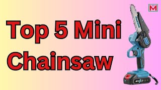 Best Mini Chainsaw 2024 on Amazon. Cordless Mini Chainsaw.