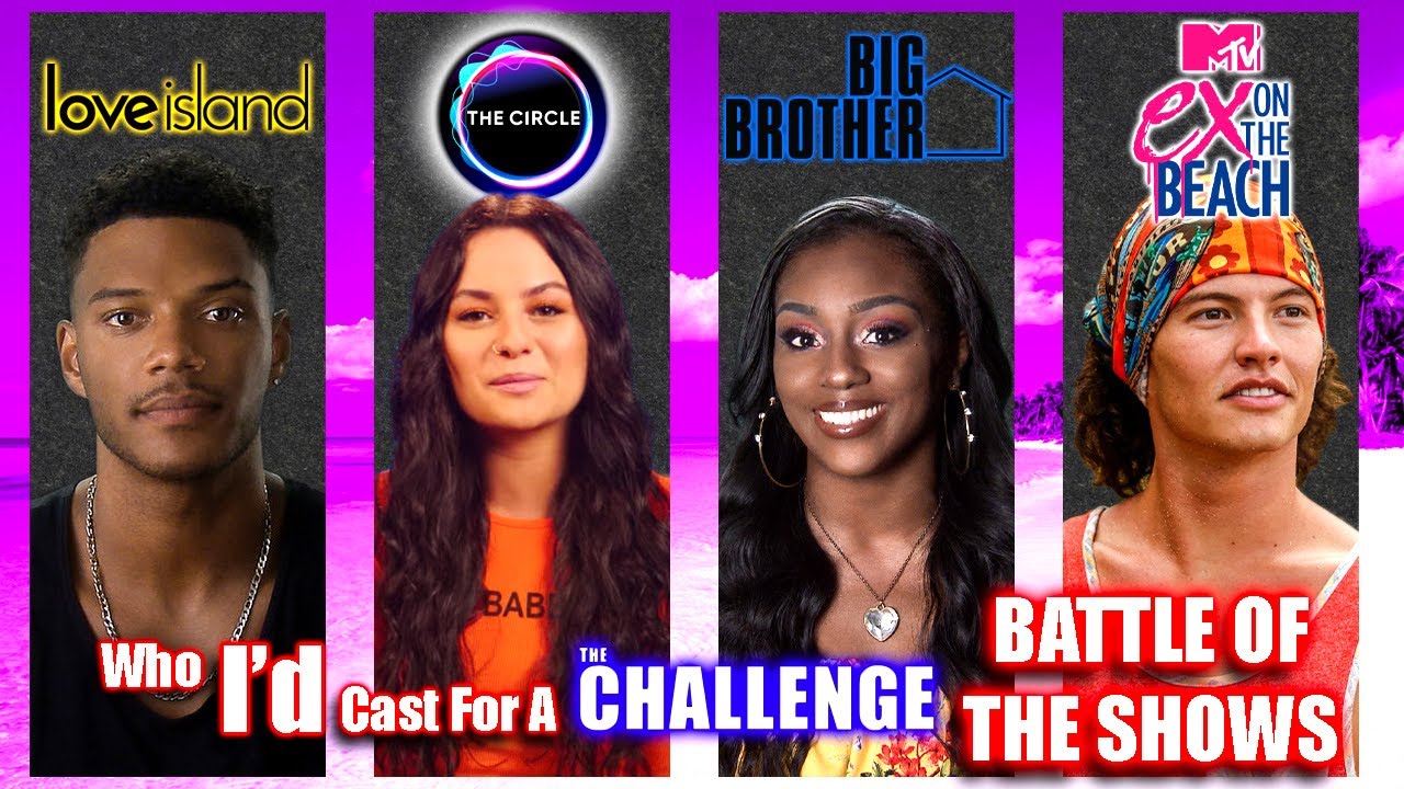 Who I'd Cast For A The Challenge BATTLE OF THE SHOWS - The Challenge Fantasy Casting Video