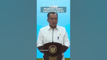 Prabowo Tegas Instruksi Menteri Perhatikan Nasib Ribuan Karyawan Sritex, Minta Segera Cari Solusi