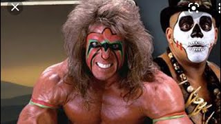 Ultimate warrior beat Papa Shango in a Ultimate Beatdown Saving Hulk Hogan screenshot 3