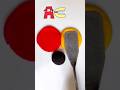 Guess The Final Color 🎨 | Satisfying Color mixing #satisfying   #colormixing #asmart #alphabetlore