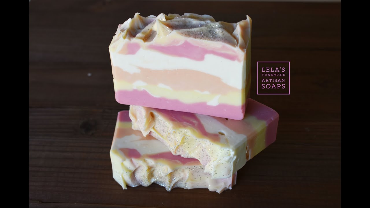 Πώς σώζω την σαπουνόμαζα που πήζει γρήγορα | Pointy layers gone wrong and how I saved it