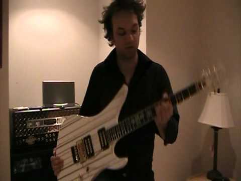 Schecter Synyster Custom 2010 White and Gold Review