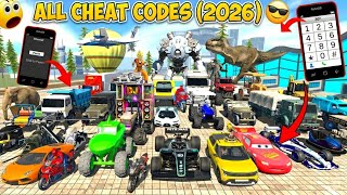 ALL SECRET CHEAT CODES 2026 😛🔥 INDIAN BIKE DRIVING 3D NEW UPDATE CODES screenshot 3