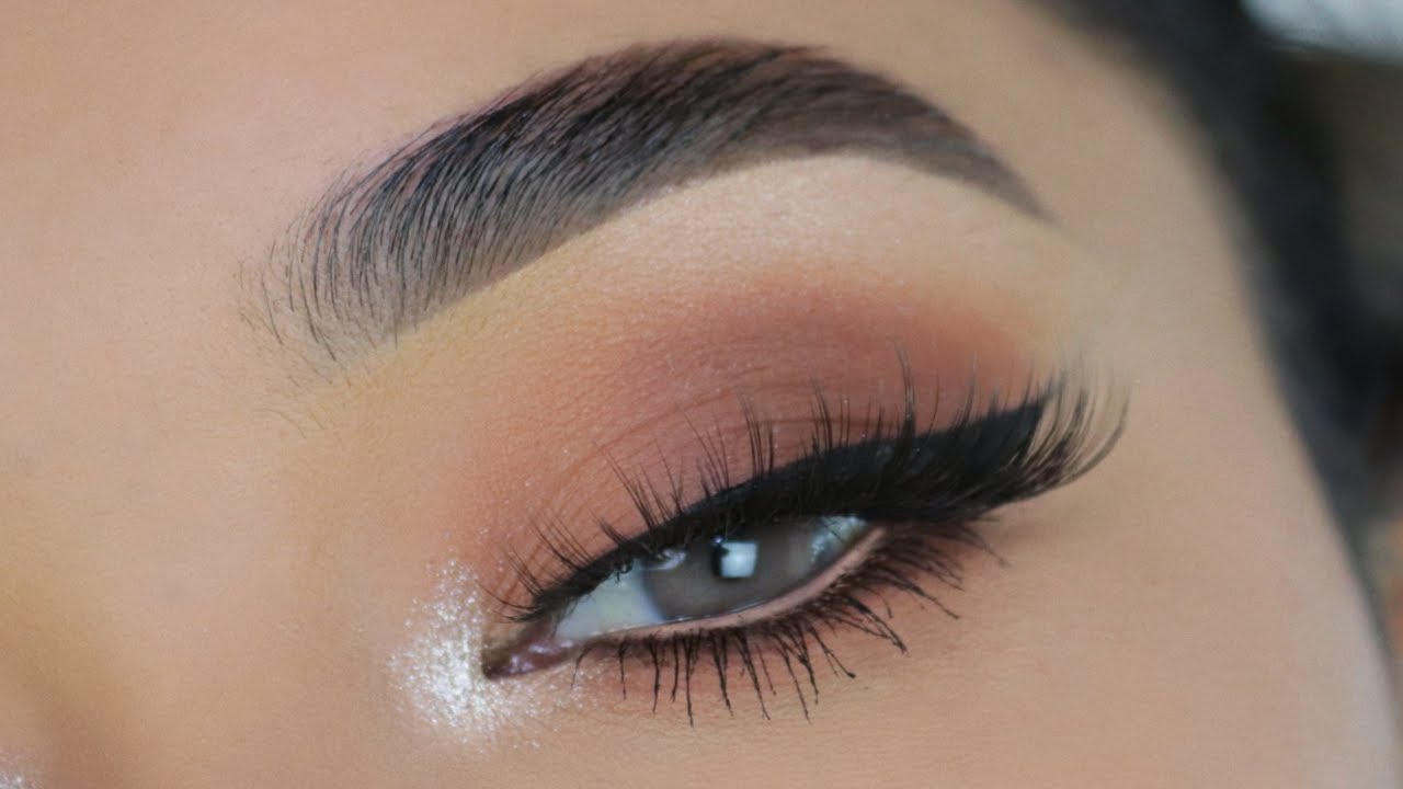 Como Aplicar Sombras Elegante | Con Delineador