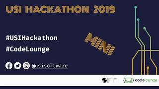 #USIHackathon 2019 // Day 2 // Mini-Hackathon