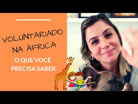 Vídeo: 7 Projetos Voluntários Na África Do Sul - Matador Network