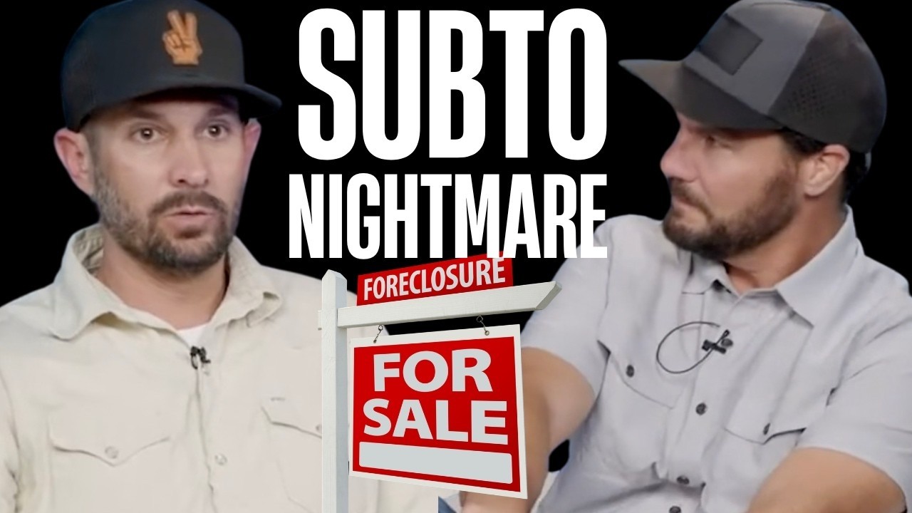 Subject-To Deals Under Fire After Foreclosure Scandal