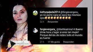 Se Formó En El Instagram De Fergie Vergara...una Ociosa La Culpable...se Irán A Los Pes?