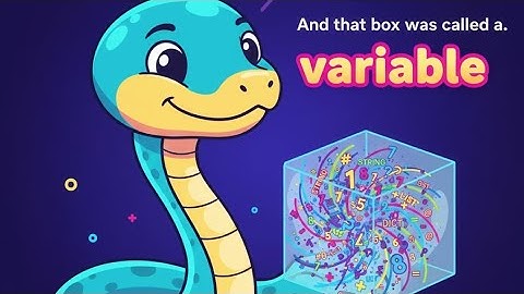 🐍 PYTHON VARIABLES EXPLAINED — BEGINNER FRIENDLY TUTORIAL (2025)
