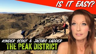 IS KINDER SCOUT EASY? | Hiking in the Peak District | Kinder Scout & Jacobs Ladder