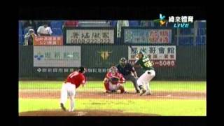 20120519 猛打賞：劉芙豪 6-3(2RBI、2B) 表現
