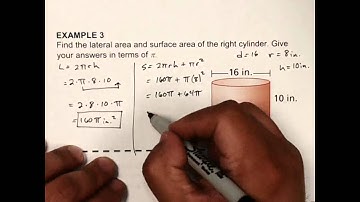12.2 Surface Area of Prisms and Cylinders