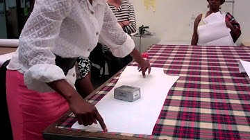 How to Lay out & Match Plaids