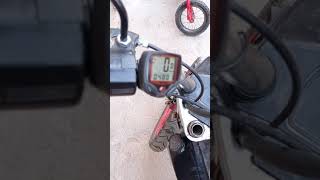 طريقة تركيب عداد سرعة رقمي على دراجة الهوائية ونارية