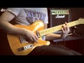Fender Select Carved Top Telecaster Tone Demo