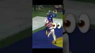 Odell Beckham Jr. got ice in his veins after scoring his first playoff touchdown