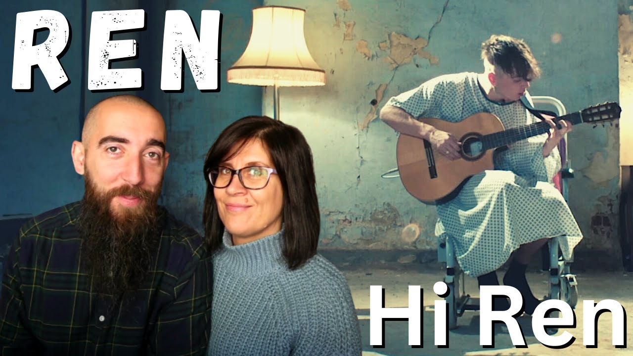 Ren - Hi Ren (REACTION) with my wife