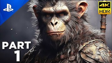 BLACK MYTH WUKONG Walkthrough Gameplay Part 1 - INTRO  4K 60FPS No Commentary
