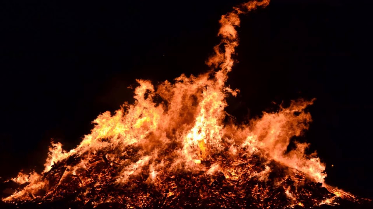 Longford Park Bonfire, Fireworks & Fair (Cannock) (2012)