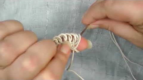 Nalbinding: Simple Mammen/Korgen Start