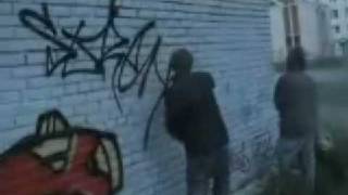 Iscru Bombing Iscru Isc Graffity Team In Kolpino-Spb Isc Isc Isc