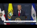 President Trump Delivers Remarks to the Shield of Americas Summit