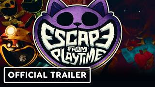 Escape from Playtime - Official Announcement Trailer