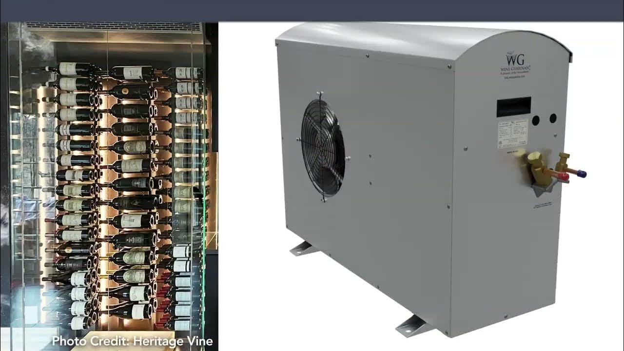 Wine Guardian Ceiling Mounted Wine Cooling Units YouTube