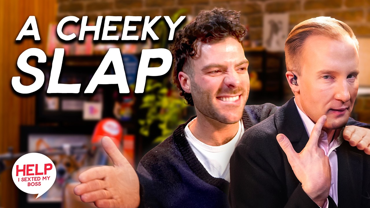 Is Slapping Bums BUTCH? | And Jordan’s Got A Surprise…