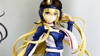 戦翼のシグルドリーヴァ クラウディア・ブラフォード 1/7スケール