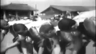 Chinese Republican Soldiers Martial Arts Demonstrations, 1930s, Chengtu, Sichuan Province