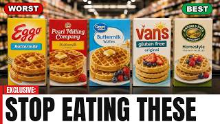 11 Frozen Waffle Brands to AVOID — Only 3 Are Made Without Bromated Flour or Artificial Dye