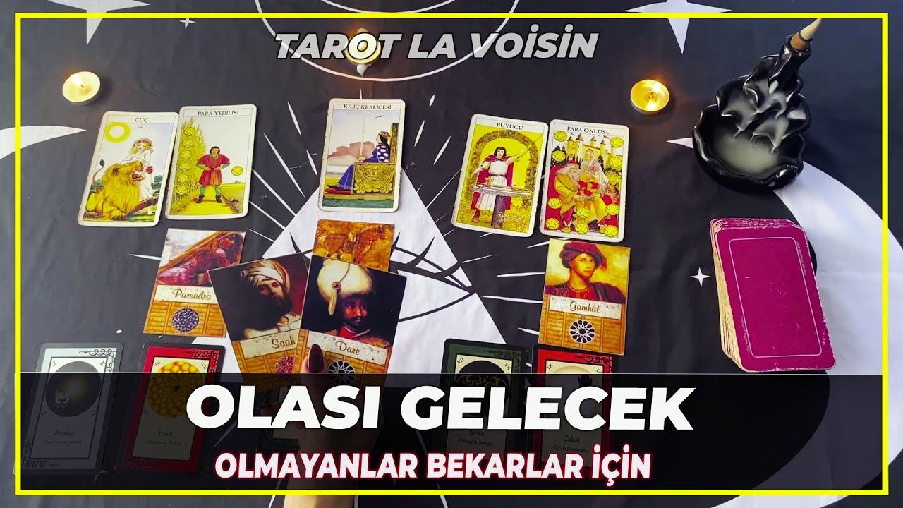 Olası Gelecek | Olmayanlar Bekarlar için Hayatınızda Kim Girecek Hangi Şartlarda |Tarot Yorumu 🔮