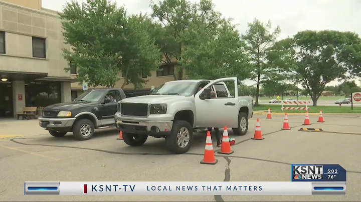 Topeka VA hospital adds drive-thru lab work