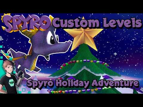 Spyro Custom Level 19 - Spyro Holiday Adventure by Cyreides