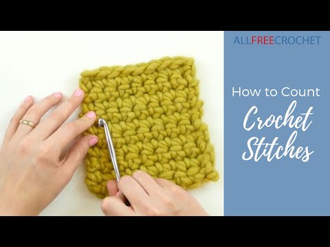 How to Count Crochet Stitches